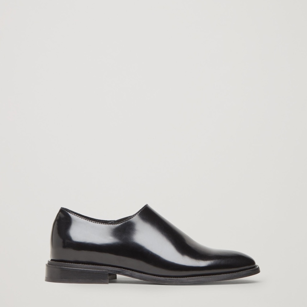 SOLD!!!! NWT COS Slip On Leather Shoes - Picture 6 of 6